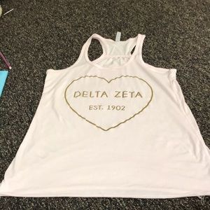 Delta zeta tank